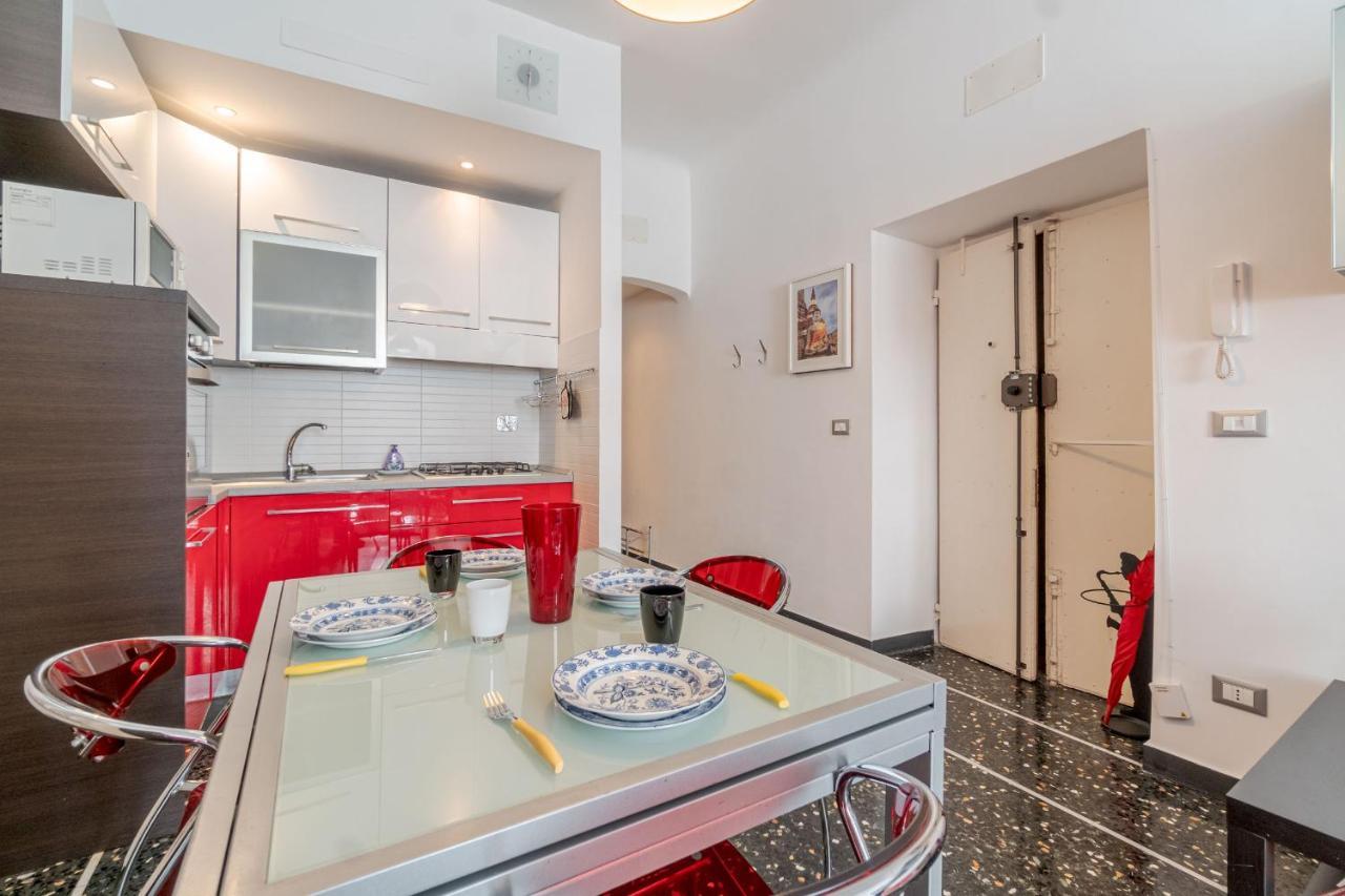 Villa Gruber Modern Flat 热那亚 外观 照片