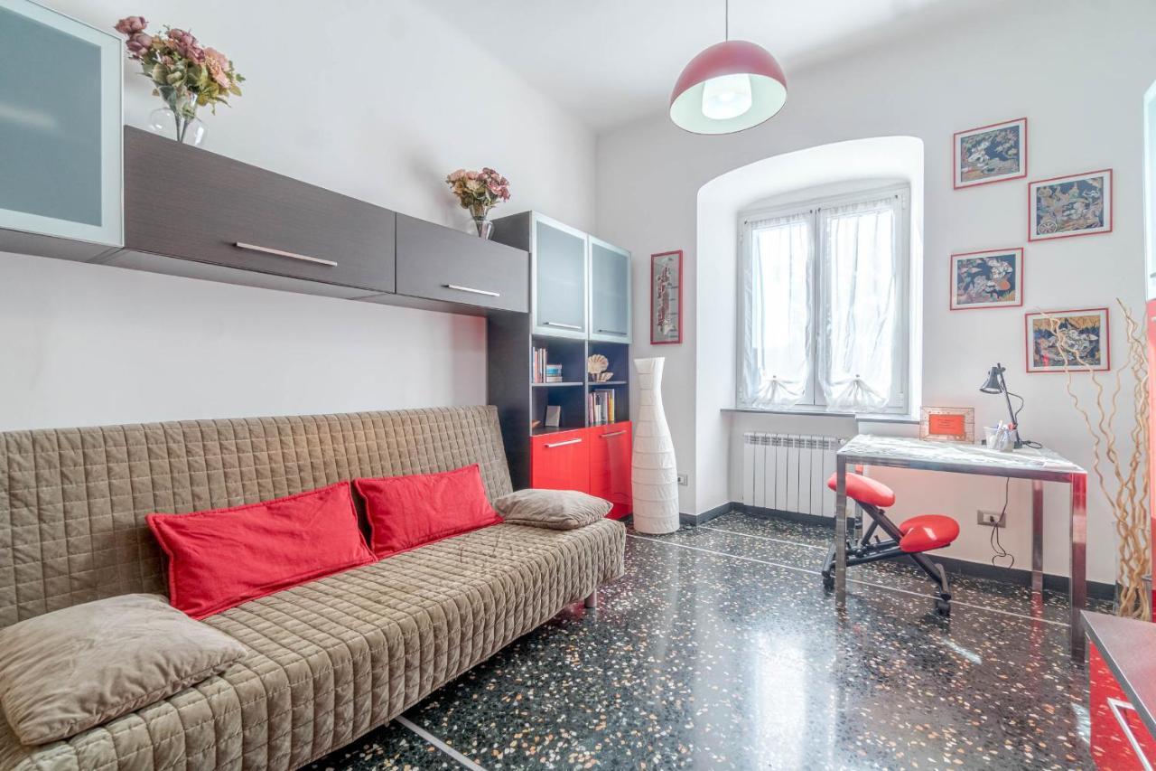 Villa Gruber Modern Flat 热那亚 外观 照片