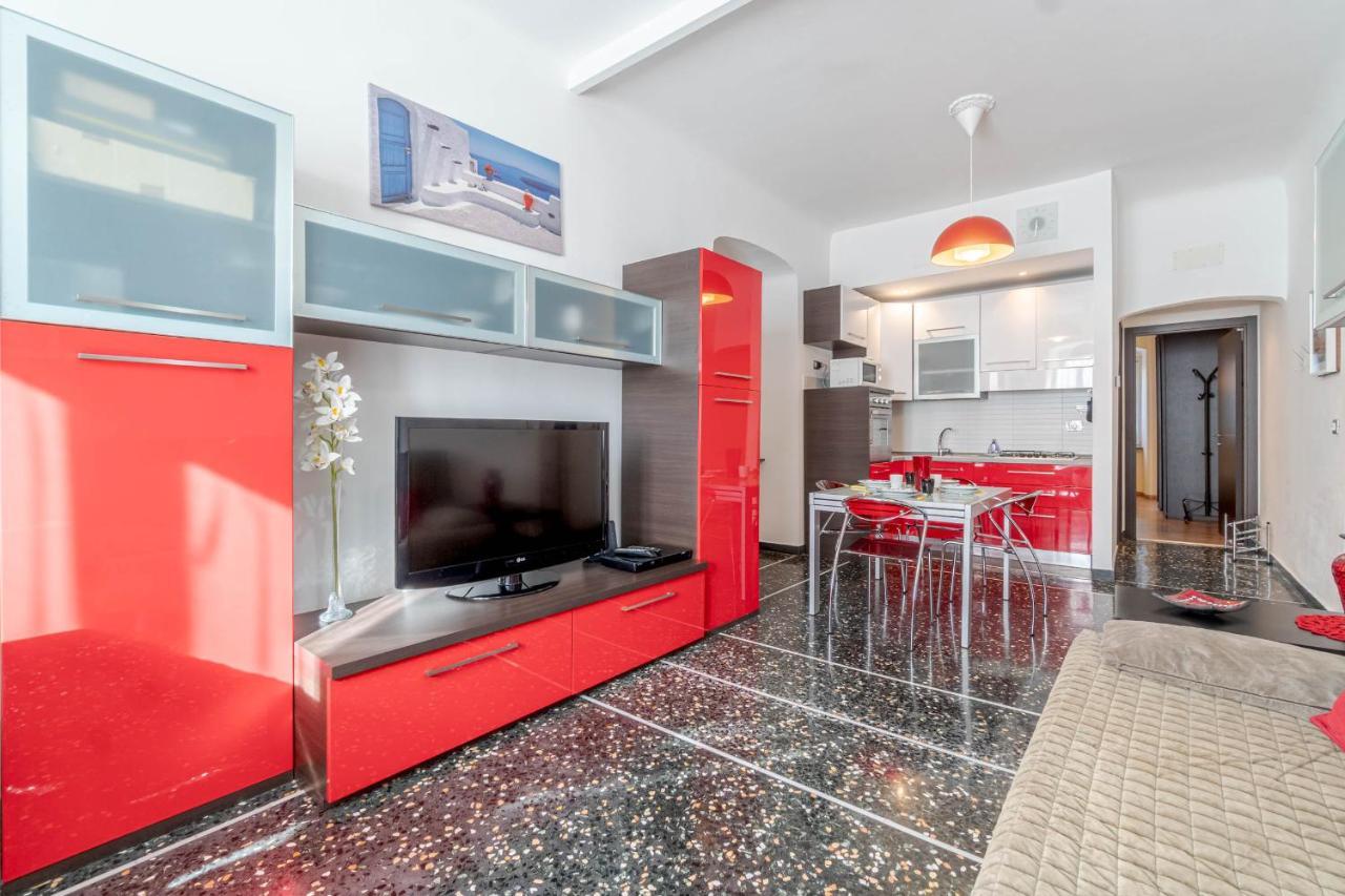 Villa Gruber Modern Flat 热那亚 外观 照片