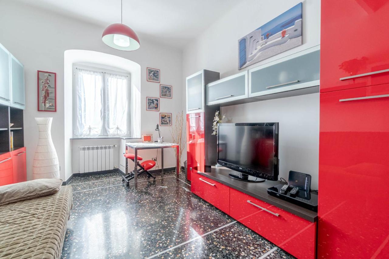 Villa Gruber Modern Flat 热那亚 外观 照片