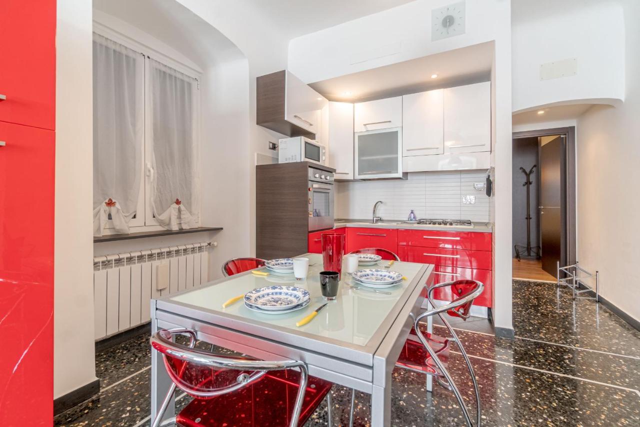 Villa Gruber Modern Flat 热那亚 外观 照片