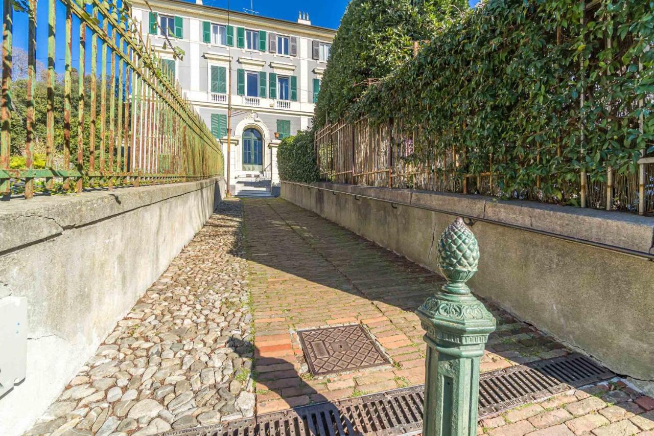 Villa Gruber Modern Flat 热那亚 外观 照片